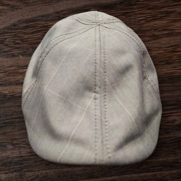 Men's Goorin Brothers Flat Cap Jimmy Rogers Ivy Gray Bros Size Medium - Picture 2 of 4